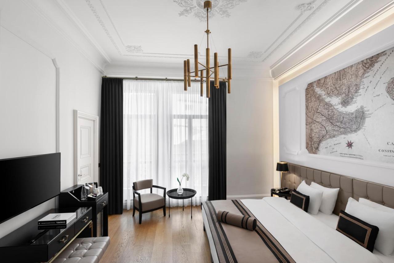 Akka Lush Hotel Taksim Istanbul Bagian luar foto