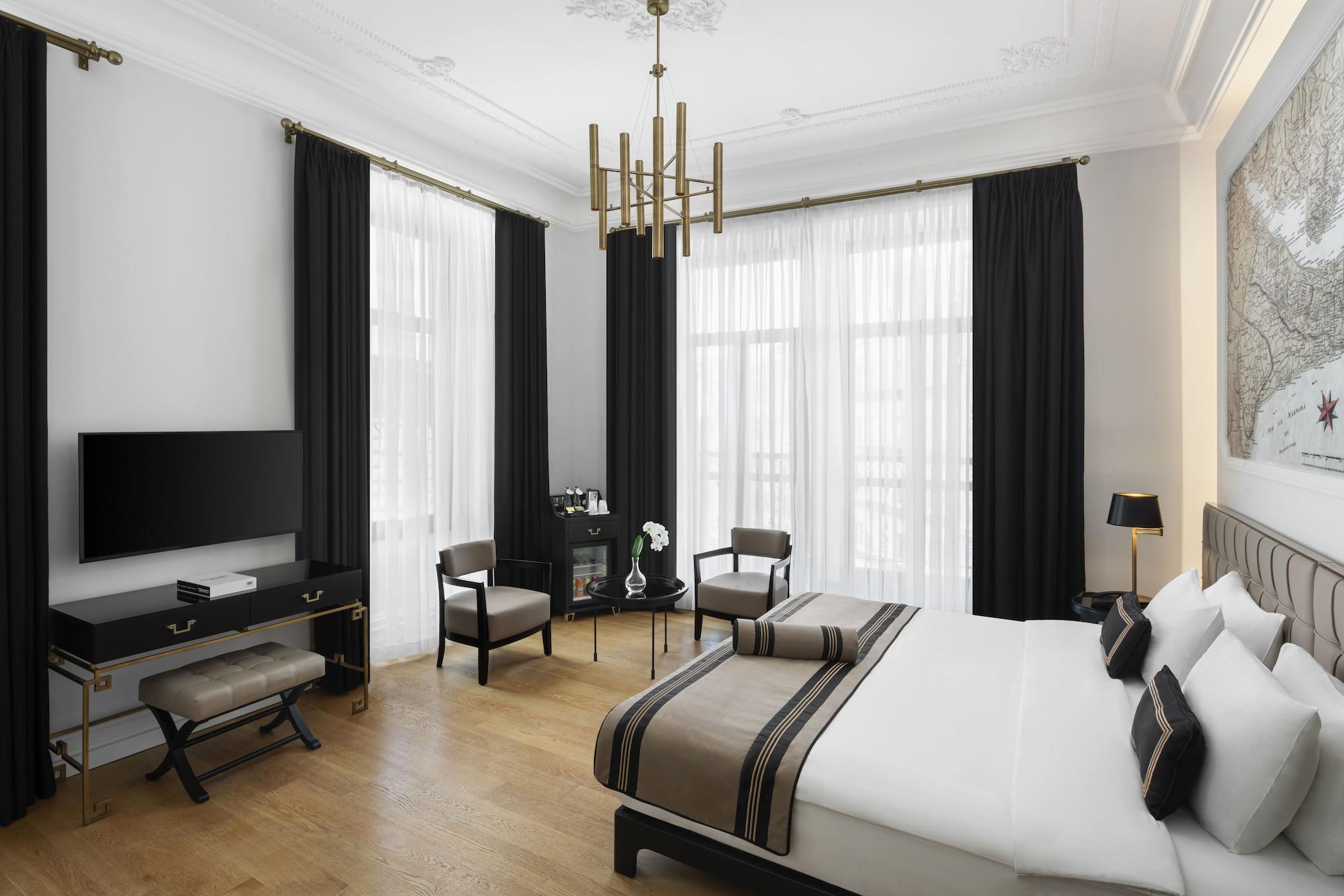 Akka Lush Hotel Taksim Istanbul Bagian luar foto