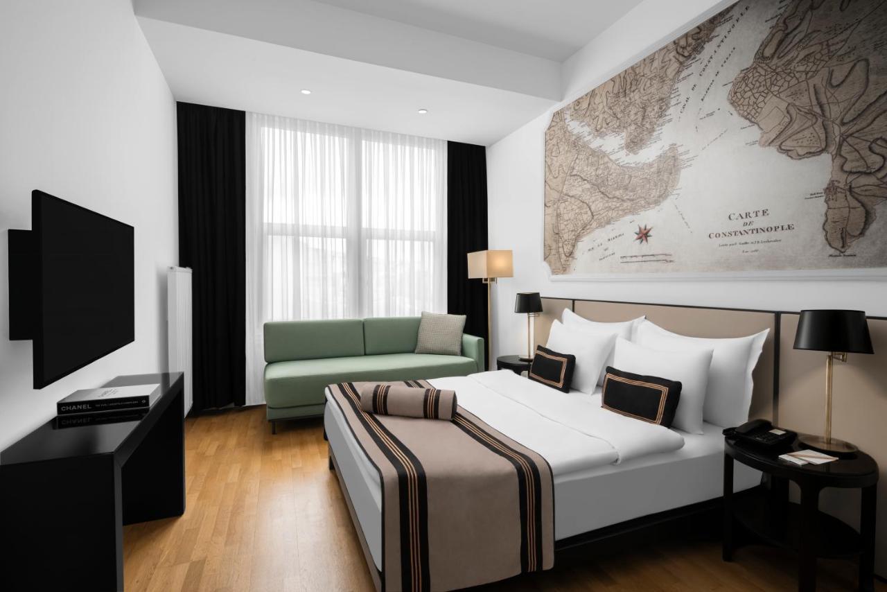Akka Lush Hotel Taksim Istanbul Bagian luar foto