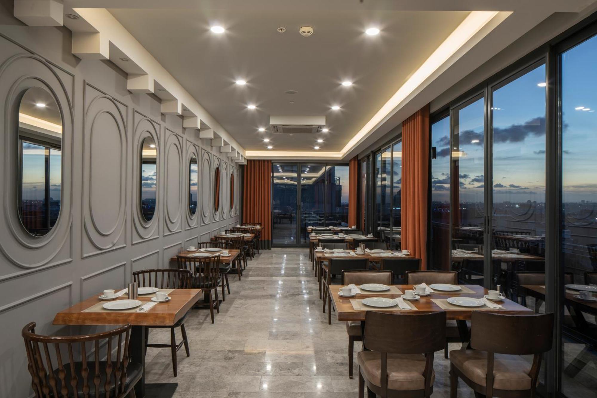 Akka Lush Hotel Taksim Istanbul Bagian luar foto