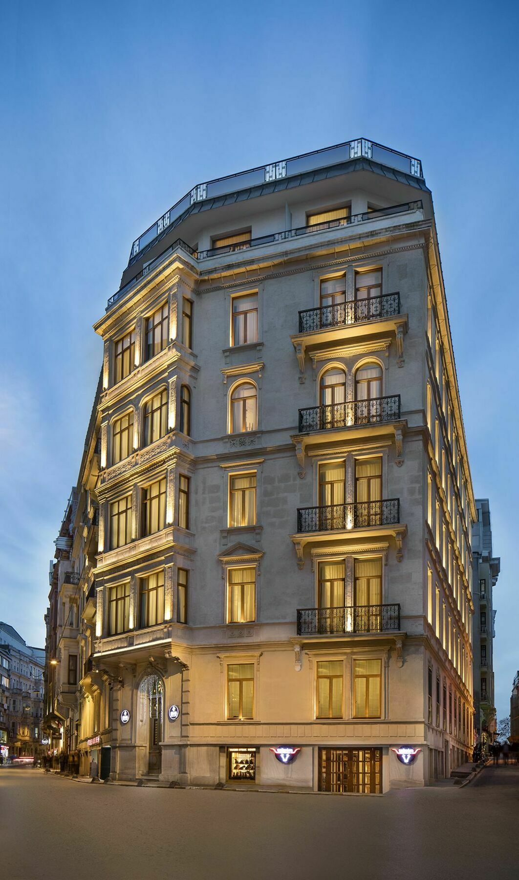 Akka Lush Hotel Taksim Istanbul Bagian luar foto